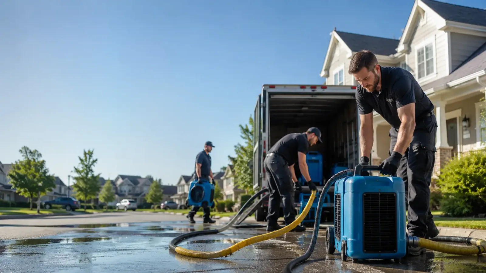 Water Damage Mitigation in Bloomfield, NJ